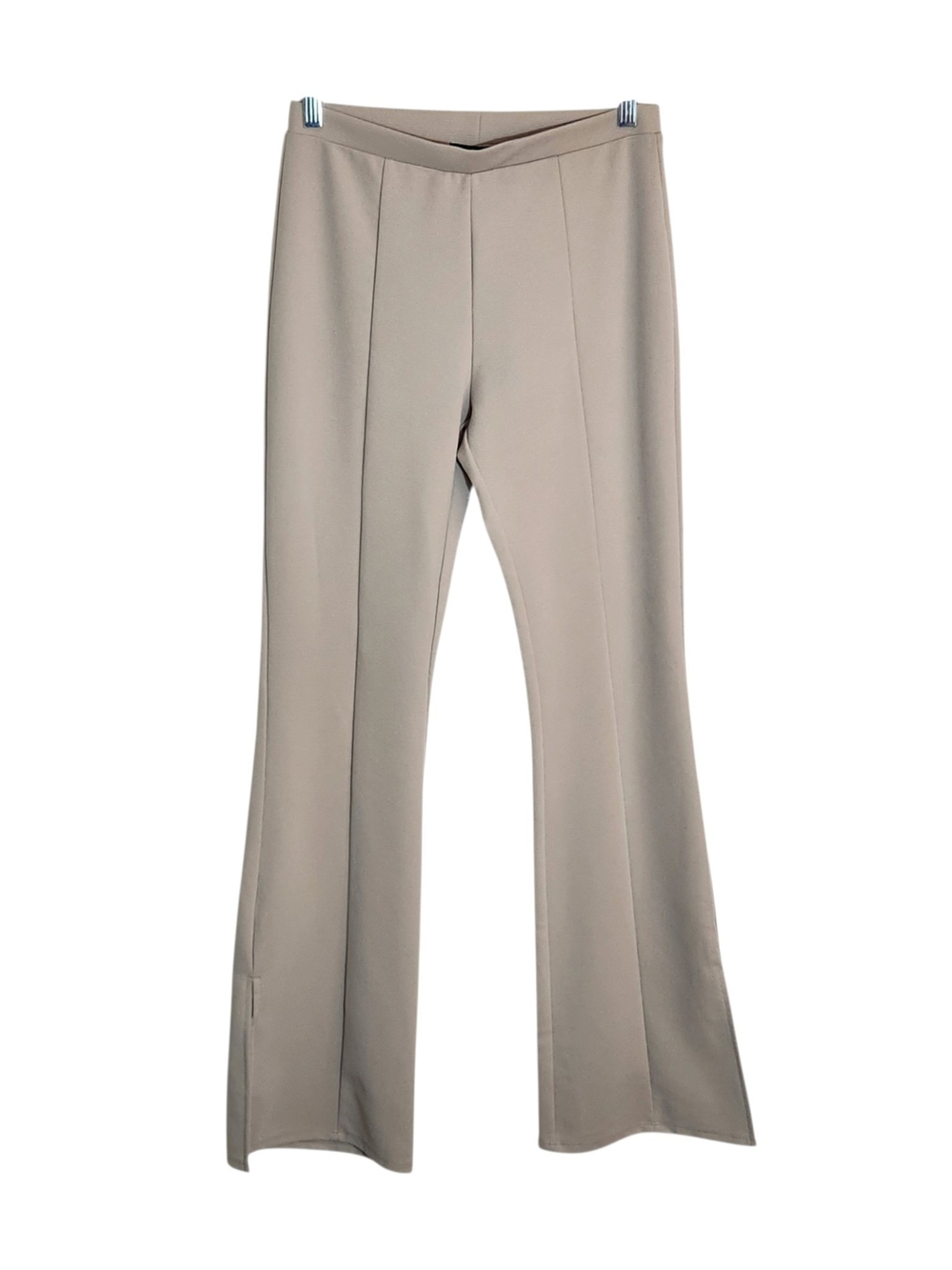 Forever 21 Light Brown Flare Leg Pants Size Medium NWT Flaw